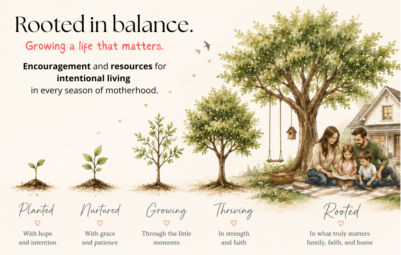 rooted in balance. 2